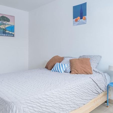 T2 Panier Avec Loggia Apartment Marseille Luaran gambar