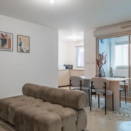 T2 Panier Avec Loggia Apartment Marseille Luaran gambar